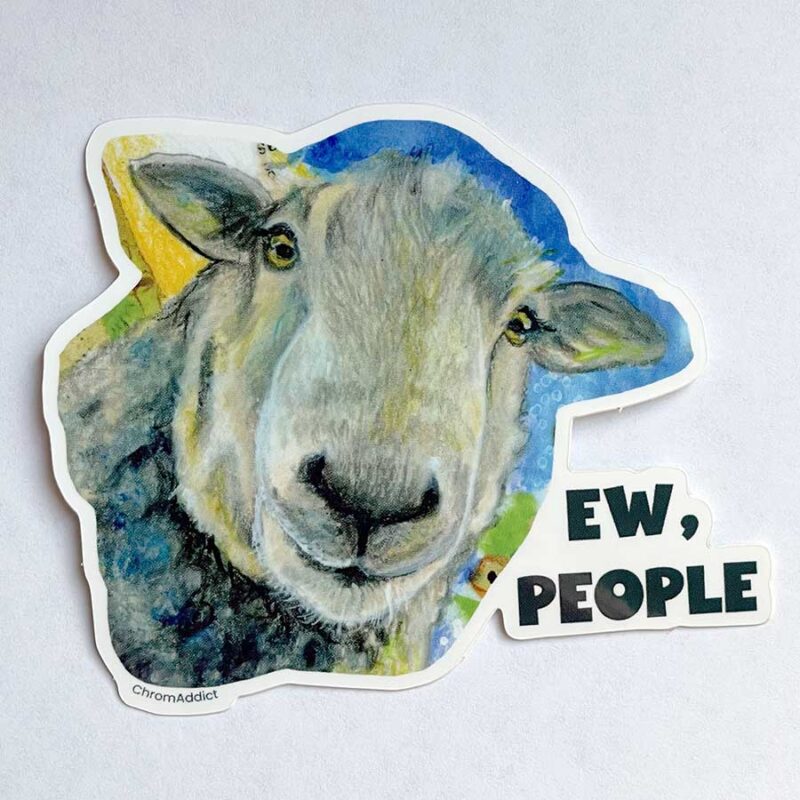 Sticker - Ew, People - Image 3