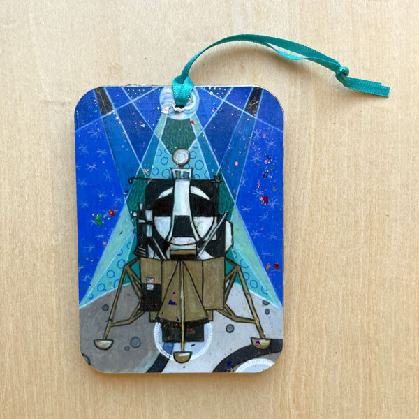 Lunar Lander Ornament