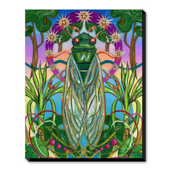 Cicada - Art Print
