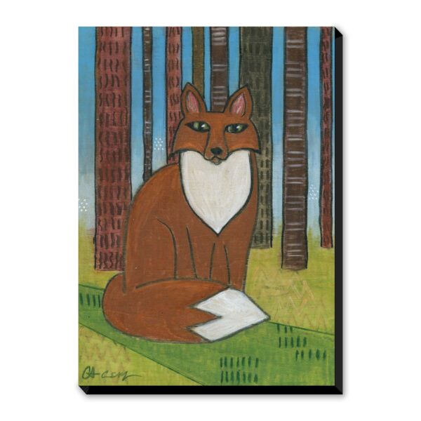 Forest Fox - Art Print