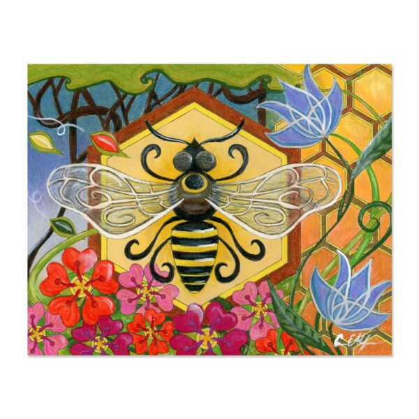 Honeybee - Art Print
