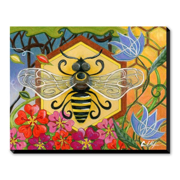 Honeybee - Art Print