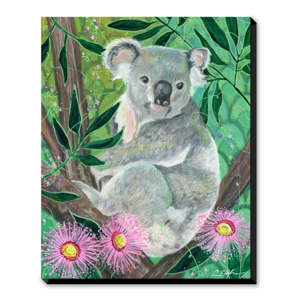Koala in the Trees - Art Print