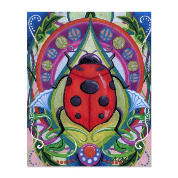 Ladybug - Art Print