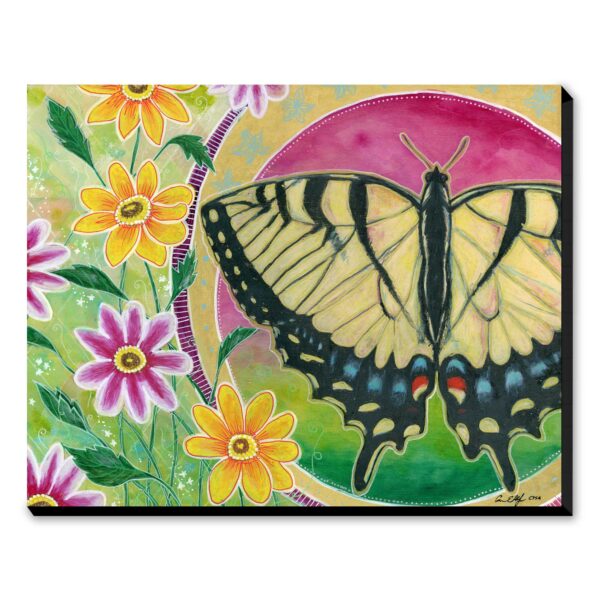 Peaceful Swallowtail - Art Print