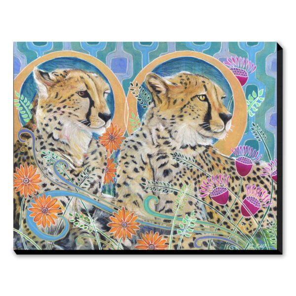 Regal Cheetahs - Art Print