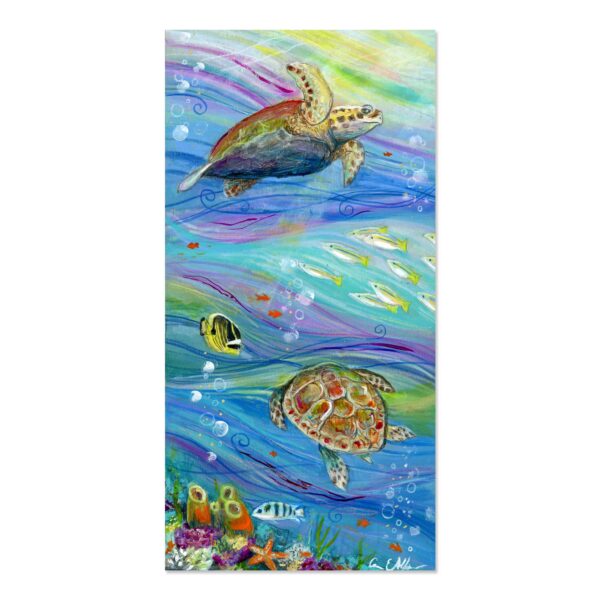 Sea Turtles - Art Print