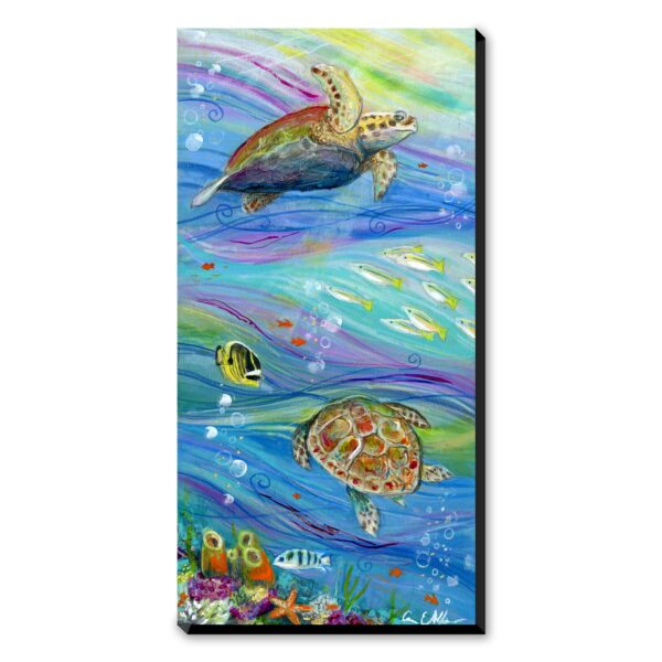 Sea Turtles - Art Print