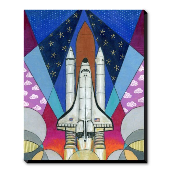 Shuttle Sunrise - Art Print