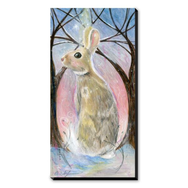 Snow Bunny - Art Print
