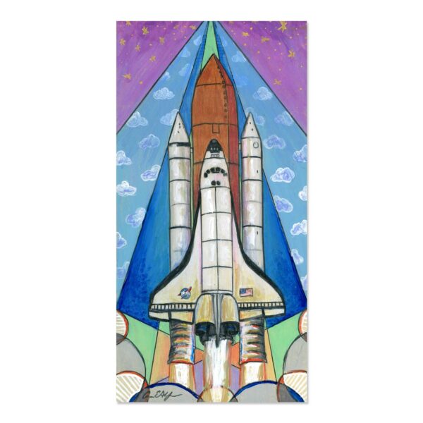 Space Shuttle #1 - Art Print