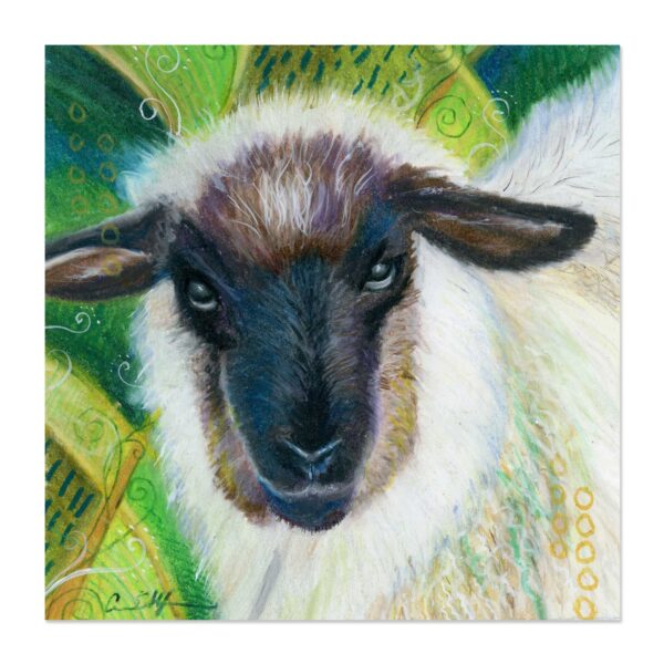 Spring Sheep - Art Print