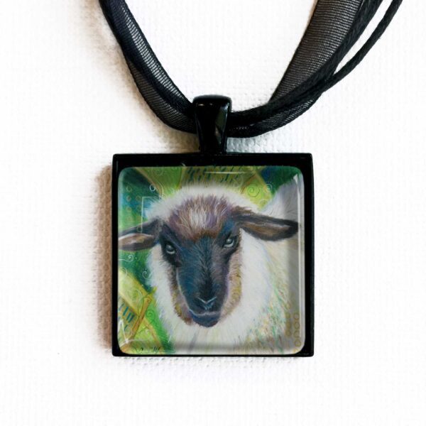 Spring Sheep - Pendant