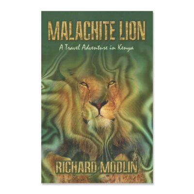 malachite-lion