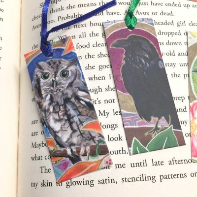 Birds Mini-Bookmarks