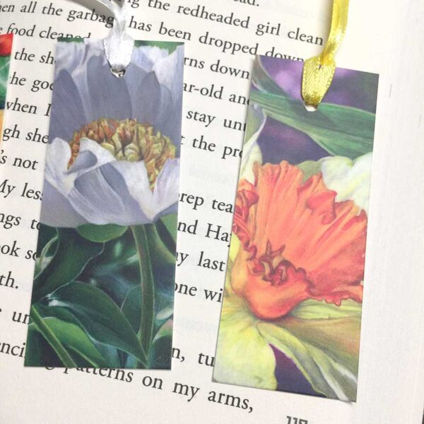 Botanicals Mini-Bookmarks