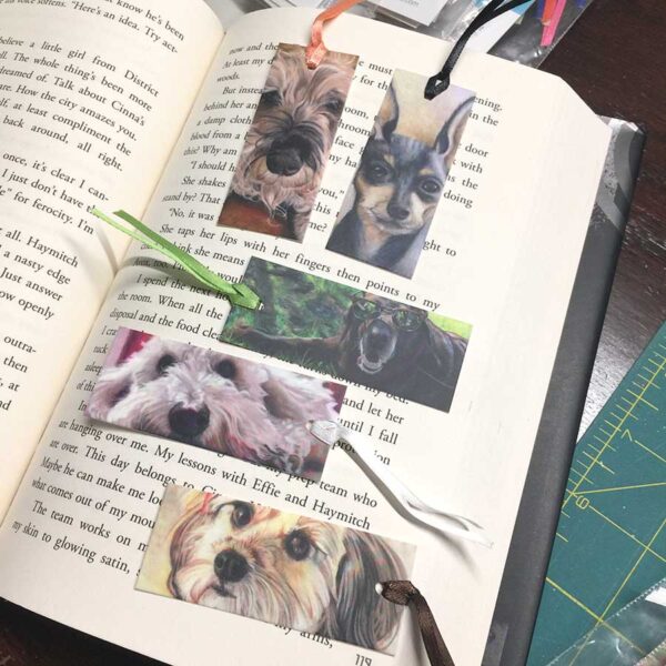 Dogs Mini-Bookmarks