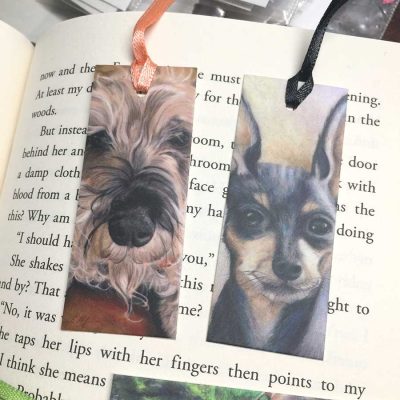 Dogs Mini-Bookmarks