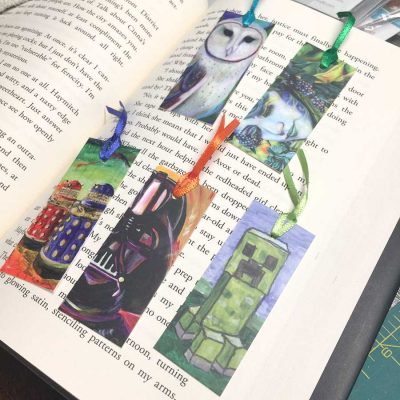 Fantasy/Sci-Fi Mini-Bookmarks