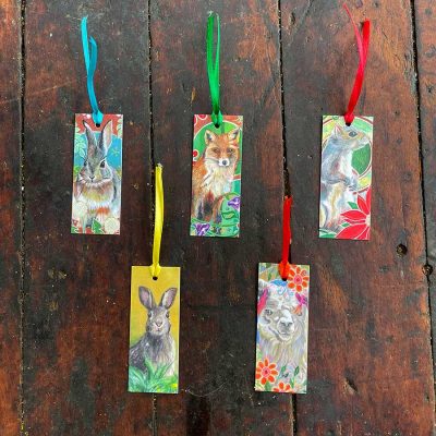 Fluffy Cuteness Mini-Bookmarks