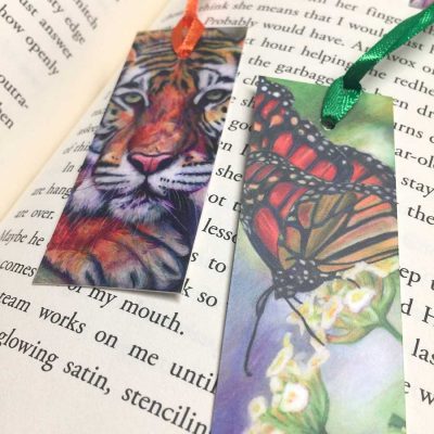 Wildlife Mini-Bookmarks