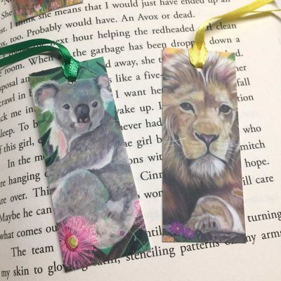 The Wild Side Mini-Bookmarks