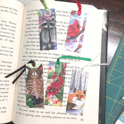 Winter Wonderland Mini-Bookmarks