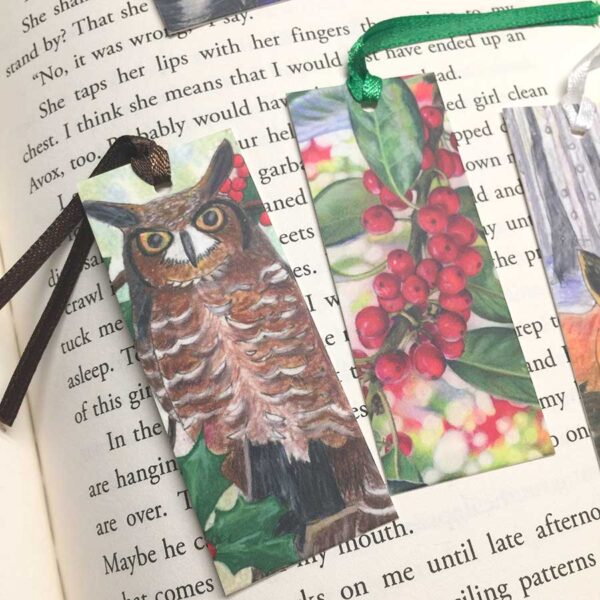 Winter Wonderland Mini-Bookmarks