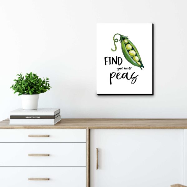 Find Your Inner Peas - Art Print