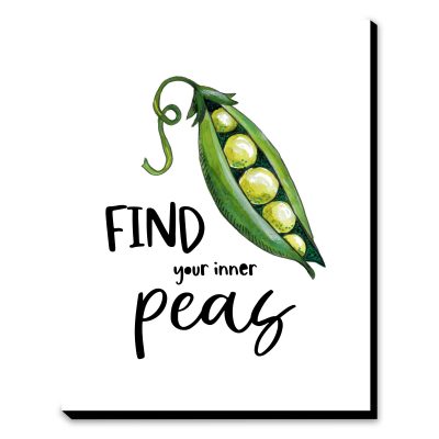 Find Your Inner Peas - Art Print