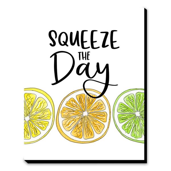 Squeeze the Day - Art Print