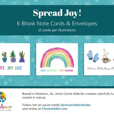 Spread Joy Card Set