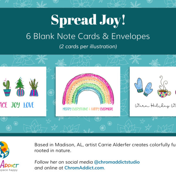 Spread Joy Card Set