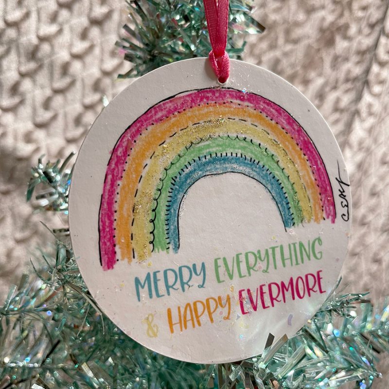 Merry Everything Ornament - Image 3