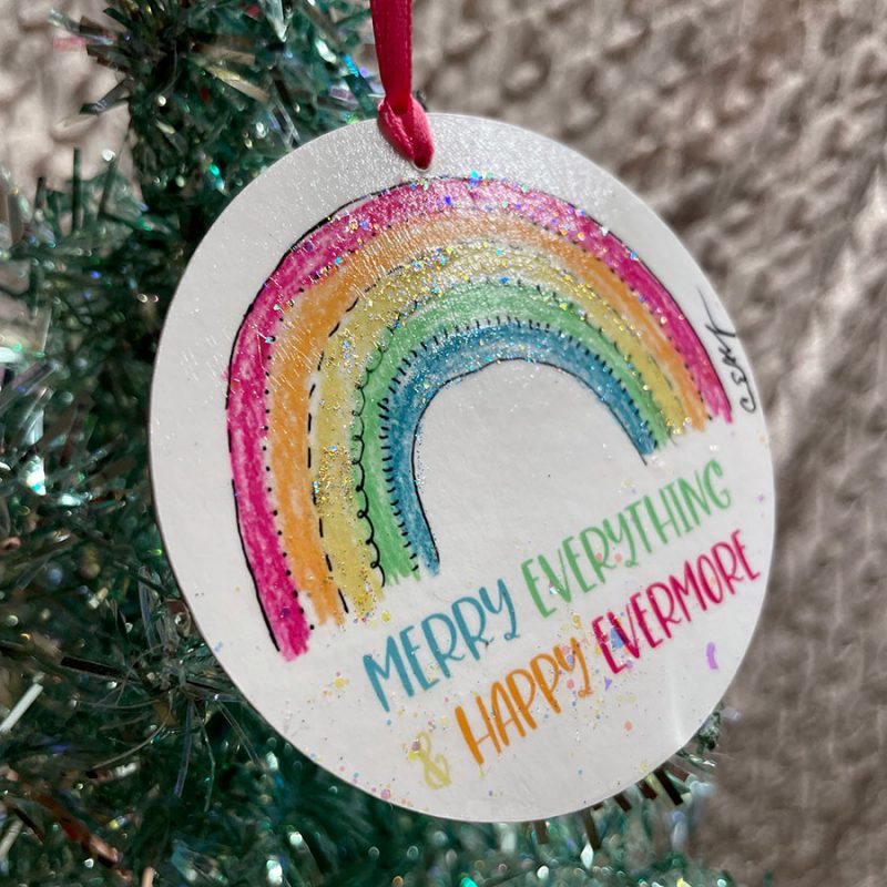 Merry Everything Ornament - Image 2