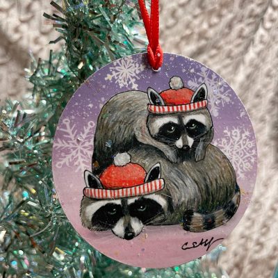 Have a Cozy Christmas Ornament
