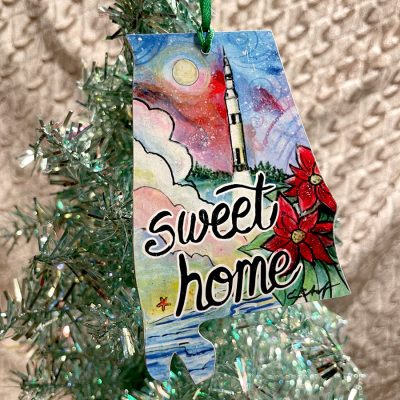 Sweet Home Alabama Ornament (2021)