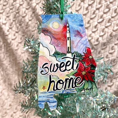 Sweet Home Alabama Ornament (2021)