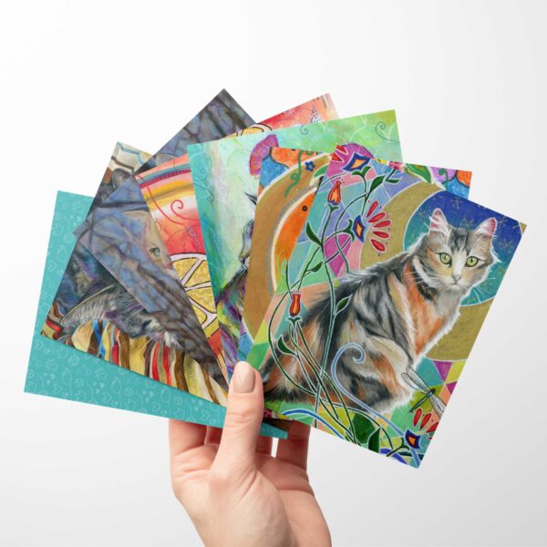 Cats Card Set