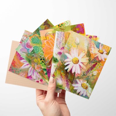 Flowers Card Set 1