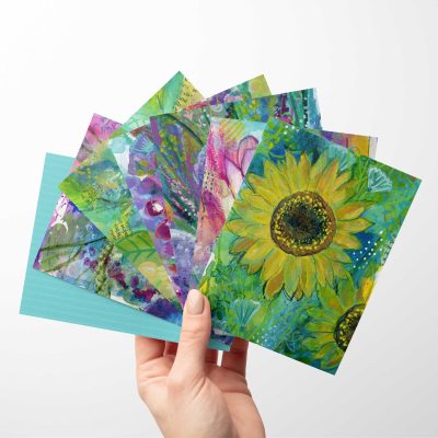 Flowers Card Set 2