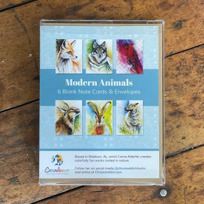 Modern Animals Card Set