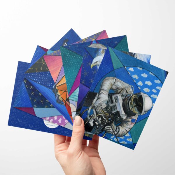Space Card Set