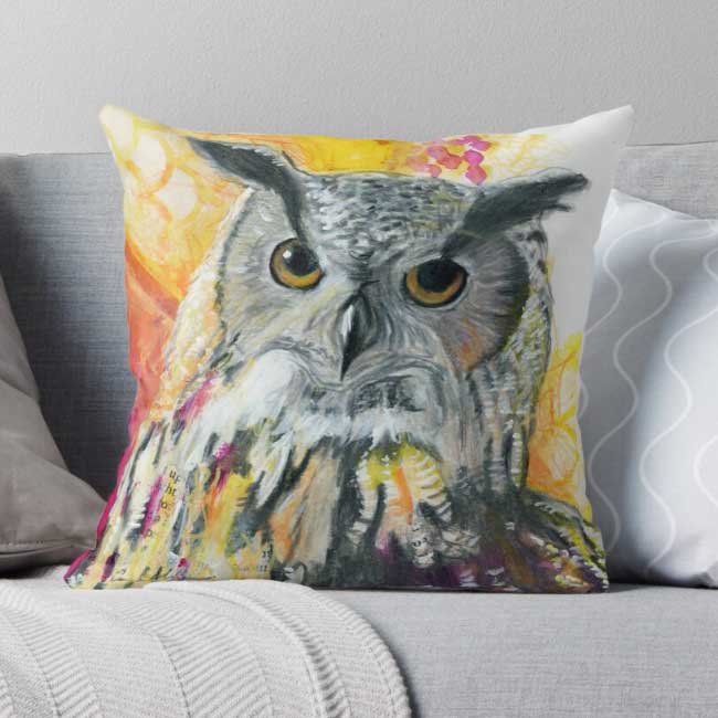 owl-pillow