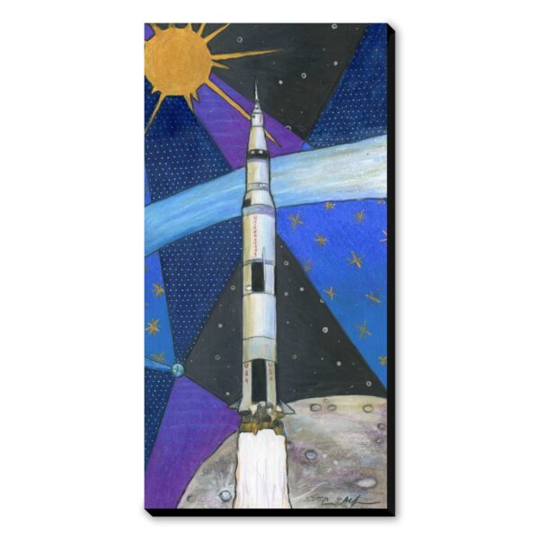 Apollo 13 - Art Print