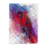 cardinal-at-dusk-paper