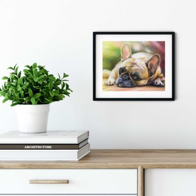 French Bulldog - Art Print