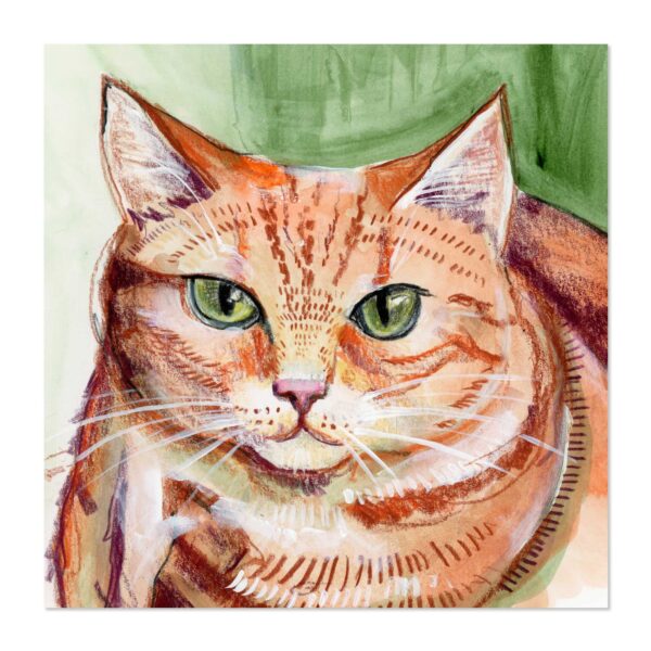Loaf Cat - Art Print