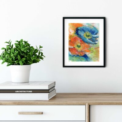 Poppies - Art Print