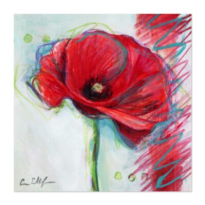 Red Poppy - Art Print